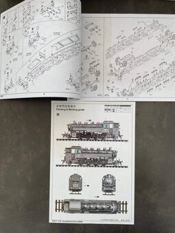 1/35 Dampflokomotive BR 86 (Trumpeter) + doplnky Eduard - 5