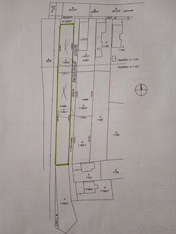 Predaj záhrada - intravilán, 1748 m2, Sečovce - 5