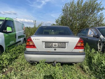 Mercedes C220 W202 Diely - 5