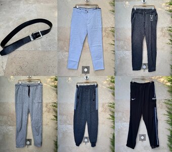 MEGA Balík (52ks) - Značkových PÁNSKYCH vecí - 5