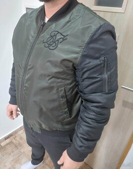 Pánska bunda SikSilk - 5