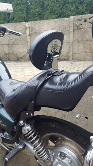 Opěrka řidiče Yamaha XV 750/1100 Virago,VN 800,VN 900. - 5