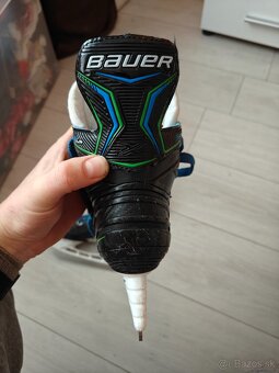 Korčule Bauer velkosť Y12 - EU 31 - 5