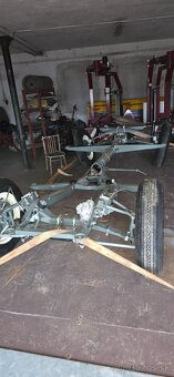 Skoda 440 spartak v renovaci - 5