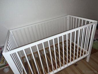 Detská postielka s matracom - 5