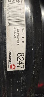 Škoda Octavia 1, 4x Disk - 5