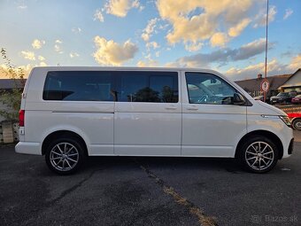 VW Volkswagen caravelle T6 multivan transporter - 5
