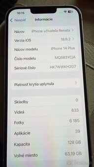 Iphone Apple 14plus - 5