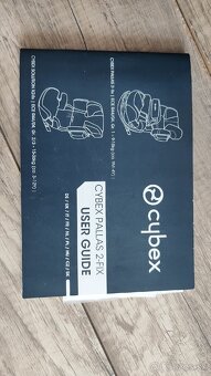 Predám CYBEX PALLAS 2- isofix 9-36kg - 5