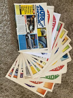 Motoristicke casopisy Autožurnál - 5