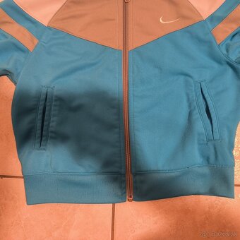 Mikina Nike modrá chlapčenská - 5