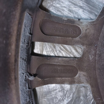 Hliníkové disky 4x98 R16 7J ET41 - 5