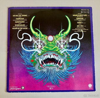 LP Thin Lizzy  - Chinatown - 5