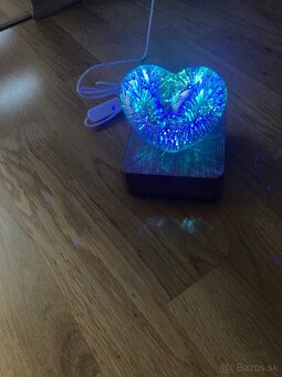 3Dlampa srdce - 5