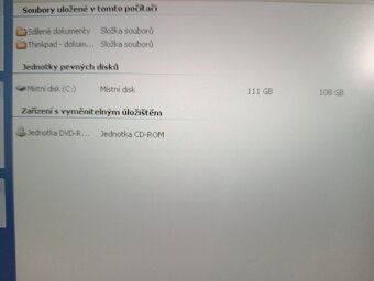 predám IBM LENOVO THINKPAD T60 , WINDOWS XP. - 5