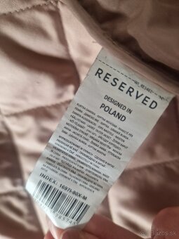 Prechodná bunda zn. Reserved - 5