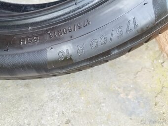 letne pneumatiky 175/60 r18 - 5