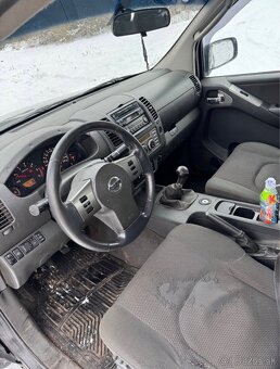 Nissan Navara d40 - 5