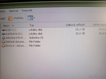 predám ACER TRAVELMATE 4061WLMI , WINDOWS XP - 5