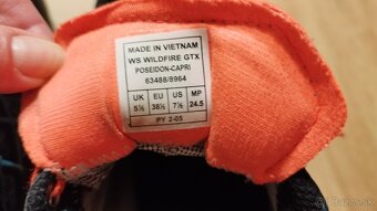 obuv SALEWA č.38,5 - 5