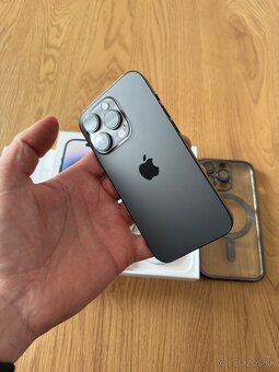 iPhone 14 Pro 128 gb Space black v záruke+príslušenstvo - 5