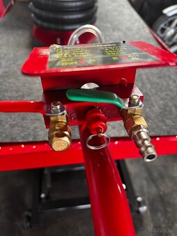 Pneumatický zdvihák (vankúš) 4T – nový - 5