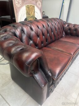 Sedacia súprava Chesterfield - 5