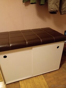 2Thon stoličky a botník-lavica - 5