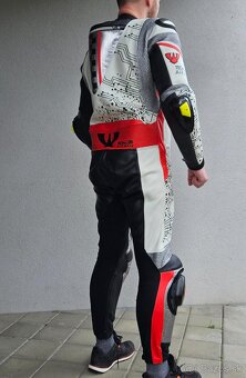 Kombinéza PSI Hubik RACING GRID - 5