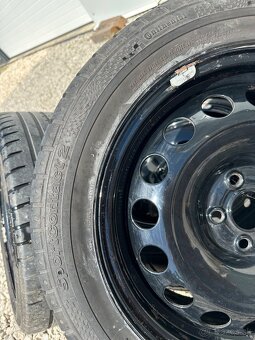 5x100 R16 Continental 205/55r16 - 5
