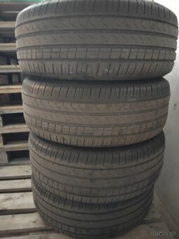 Predám používané letné pneumatiky zn. Pirelli - 5