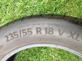 Letné. Continental 235/55 R18 - 5