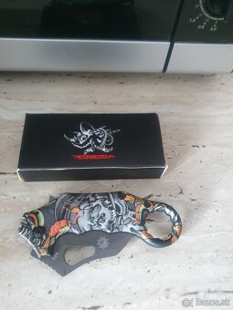 Predam novy noz karambit MIJA,dlzka 16,5 cm - 5