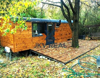 REKREAČNÝ POZEMOK 4000m2 S MOBILNÝM DOMČEKOM BUKOVEC okr.My - 5