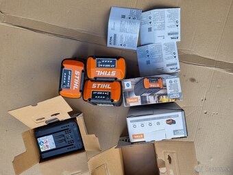 Stihl baterie ap 300 s original rok 2025 - 5