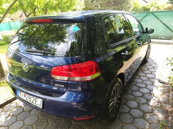 VW GOLF 6 1,6 benzín/plyn ( bifuel)r.v.2009 - 5