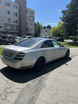 Mercedes-Benz S-Class (W221), 2007, 173 kW (235 k) - 5