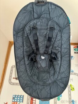 BABYMOOV hojdačka SWOON MOTION BLUE PETAL - 5
