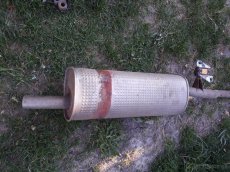 Citroen C3 1,4 KFV výfuk komplet - 5