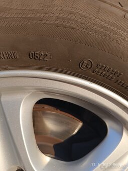 Mitsubishi alu disky R 16 - 5