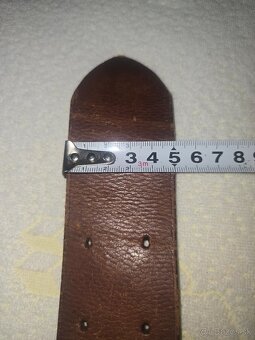 kozeny opasok full grain echt lether - 5
