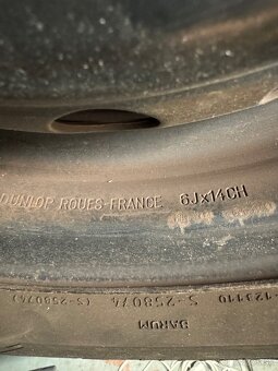 Kolesá 185/70 R14 6J - 5