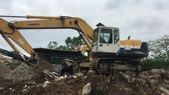 Demolačné a búracie práce, recyklácia a zhodnotenie odpadu - 5