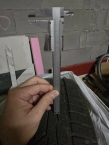 Zimné pneu R16 195/55 semperit+plech. Disky 4ks - 5