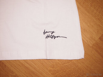 Tommy Hilfiger dámske biele polo šaty - 5