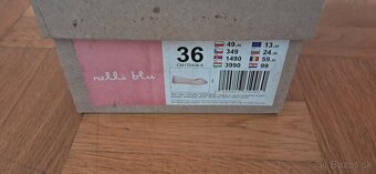Detske balerinky Nelly Blu, vel. 36 - 5