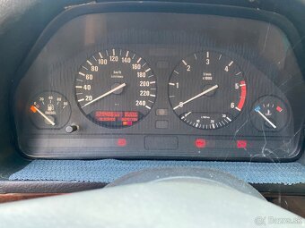 Rozpredam BMW E34 525tds a 524td SEDAN/TOURING - 5