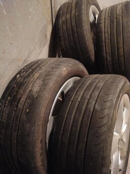 4ks alu disky orig. Ford 5x108 r16 pneu 250/55 r16 - 5