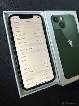 iPhone 13 Mini 128GB green - 5