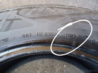 235/55R18 CONTINENTAL letné - 5